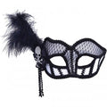 Front - Bristol Novelty Womens/Ladies Skull And Crossbones Masquerade Mask