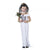 Front - Bristol Novelty Childrens/Girls Zombie Bride Costume