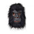 Front - Bristol Novelty Unisex Adults Latex Gorilla Mask With Hair