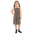 Front - Bristol Novelty Girls Victorian Schoolgirl Costume