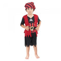 Front - Bristol Novelty Boys Pirate Mate Costume