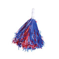 Front - Bristol Novelty Tricolour Pom Pom