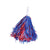 Front - Bristol Novelty Tricolour Pom Pom