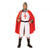 Front - Bristol Novelty Unisex Adults Knight Crusader Costume