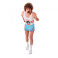 Front - Bristol Novelty Unisex Adults Running Vest And Shorts