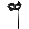 Front - Bristol Novelty Unisex Adults Lace Mask On Stick