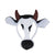 Front - Bristol Novelty Unisex Adults Cow Mask