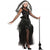 Front - Bristol Novelty Womens/Ladies Shadow Ghost Costume