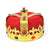 Front - Bristol Novelty Unisex Faux Gem Kings Crown