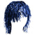 Front - Bristol Novelty Unisex Tinsel Wig