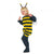 Front - Bristol Novelty Toddlers Bumble Bee Toddler Costume