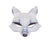 Front - Bristol Novelty Unisex Wolf Mask