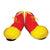 Front - Bristol Novelty Unisex Adults Clown Shoe Covers