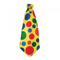 Front - Bristol Novelty Long Clown Tie