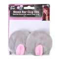 Front - Bristol Novelty Unisex Mouse Ear Clip Ons