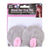 Front - Bristol Novelty Unisex Mouse Ear Clip Ons