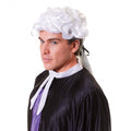 Front - Bristol Novelty Unisex Adults Court Wig