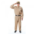 Front - Bristol Novelty Mens WW2 Army General Costume