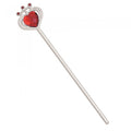 Front - Bristol Novelty Jewel Heart Wand