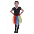 Front - Bristol Novelty Girls Rainbow Tutu