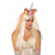 Front - Bristol Novelty Womens Unicorn Headband With Veil