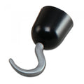 Front - Bristol Novelty Plastic Pirate Hook Costume Accessory