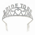 Front - Bristol Novelty Womens/Ladies Bride To Be Tiara