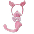 Front - Bristol Novelty Unisex Pig Fancy Dress Accessories Set With Sound