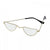 Front - Bristol Novelty Unisex Half Moon Glasses