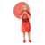 Front - Bristol Novelty Childrens/Girls Cheongsam