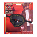 Front - Bristol Novelty Unisex Adults Buccaneer Eye Patch With Eye