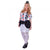 Front - Bristol Novelty Teen Girls Harlequin Card Costume