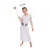 Front - Bristol Novelty Childrens/Kids Christmas Angel Costume With Wings Belt And Halo