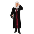 Front - Bristol Novelty Unisex Adults Judges Gown Costume