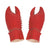 Front - Bristol Novelty Faux Crab Claws