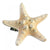 Front - Bristol Novelty Mermaid Starfish Hair Clip