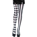 Front - Bristol Novelty Womens/Ladies Harlequin Tights