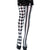 Front - Bristol Novelty Womens/Ladies Harlequin Tights