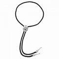 Front - Bristol Novelty Cowboy Bootlace Bolo Tie