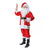 Front - Bristol Novelty Unisex Adults Fur Complete Christmas Santa Costume