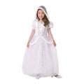 Front - Bristol Novelty Childrens/Girls Snow Queen Costume