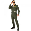 Front - Bristol Novelty Mens Navy Hotshot Costume