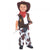 Front - Bristol Novelty Toddler Cowboy Costume