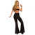 Front - Bristol Novelty Women/Ladies High Waist Disco Trousers