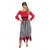 Front - Bristol Novelty Womens/Ladies Crimson Pirate Costume