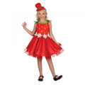 Front - Bristol Novelty Childrens/Girls Strawberry Kiss Costume