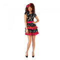 Front - Bristol Novelty Womens/Ladies 90s Costume Dress