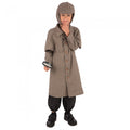 Front - Bristol Novelty Boys Long Detective Coat Costume