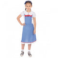 Front - Bristol Novelty Girls Kansas Girl Costume