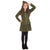 Front - Bristol Novelty Girls WW2 Soldier Costume